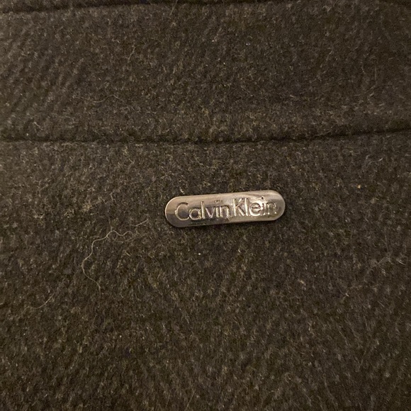 Calvin Klein Double Zipper Wool Lined Jacket size Large - Picture 8 of 11